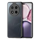 For Honor Magic7 Lite / X9c / X60 Pro DUX DUCIS Aimo Series TPU + PC Frosted Feel Phone Case(Black) - 1