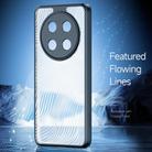 For Honor Magic7 Lite / X9c / X60 Pro DUX DUCIS Aimo Series TPU + PC Frosted Feel Phone Case(Black) - 2