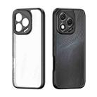 For Honor 400 Lite DUX DUCIS Aimo Series TPU + PC Frosted Feel Phone Case(Black) - 2