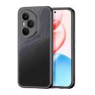 For Honor 400 Pro Global 160.8mm DUX DUCIS Aimo Series TPU + PC Frosted Feel Phone Case(Black) - 1
