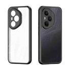 For Honor 400 Pro Global 160.8mm DUX DUCIS Aimo Series TPU + PC Frosted Feel Phone Case(Black) - 2