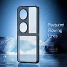 For Huawei Pocket 2 DUX DUCIS Aimo Series TPU + PC Frosted Feel Phone Case(Black) - 2