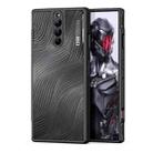 For ZTE nubia Red Magic 8 Pro/8 Pro+/8S Pro DUX DUCIS Aimo Series TPU + PC Frosted Feel Phone Case(Black) - 1