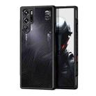 For ZTE nubia Red Magic 9 Pro/9 Pro+ DUX DUCIS Aimo Series TPU + PC Frosted Feel Phone Case(Black) - 1