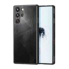 For ZTE nubia Red Magic 10 Pro / 10 Pro+ DUX DUCIS Aimo Series TPU + PC Frosted Feel Phone Case(Black) - 1