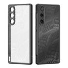 For ZTE nubia RedMagic 10 Air DUX DUCIS Aimo Series TPU + PC Frosted Feel Phone Case(Black) - 2