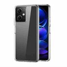 For Xiaomi Poco X5 5G/Note 12R Pro/Redmi Note 12 5G Global DUX DUCIS Clin Series PC + TPU Phone Case(Transparent) - 1