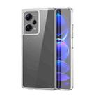 For Xiaomi Poco X5 Pro 5G DUX DUCIS Clin Series PC + TPU Phone Case(Transparent) - 1