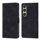 For Sony Xperia 1 VI Skin-feel Embossed Leather Phone Case(Black) - 2