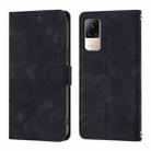 For Xiaomi Civi 1S Skin Feel Embossed Leather Phone Case(Black) - 2