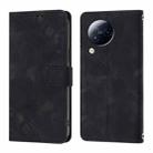 For Xiaomi Civi 3 Skin Feel Embossed Leather Phone Case(Black) - 2