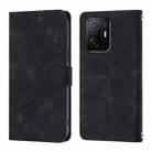 For Xiaomi Mi 10T 5G / Mi 10T Pro 5G Skin Feel Embossed Leather Phone Case(Black) - 2