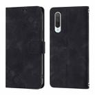 For Xiaomi Mi CC9 / Mi 9 Lite Skin Feel Embossed Leather Phone Case(Black) - 2