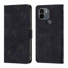 For Xiaomi Poco C51 / A2+ Skin Feel Embossed Leather Phone Case(Black) - 2