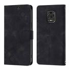 For Xiaomi Poco M2 Pro / Redmi Note 10 Lite Skin Feel Embossed Leather Phone Case(Black) - 2