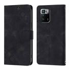 For Xiaomi Poco X3 GT Skin Feel Embossed Leather Phone Case(Black) - 2