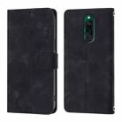 For Xiaomi Redmi 8 / Redmi 8A Skin Feel Embossed Leather Phone Case(Black) - 2