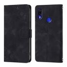 For Xiaomi Redmi Note 7 / Note 7 Pro Skin Feel Embossed Leather Phone Case(Black) - 2