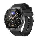 TK20 1.39 inch Silicone Band Smart Watch Supports ECG / Remote Families Care / Body Temperature Monitoring(Black) - 1