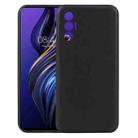 For Tecno Pova 5 4G TPU Phone Case(Black) - 1