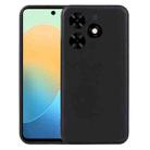 For Tecno Pop 8 TPU Phone Case(Black) - 1