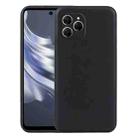 For Tecno Spark 20 Pro TPU Phone Case(Black) - 1