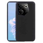 For Tecno Camon 20s Pro 5G TPU Phone Case(Black) - 1