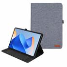 For Huawei MatePad Air 11.5 inch Fabric Leather Tablet Case(Blue) - 1