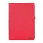 For Huawei MatePad Air 11.5 inch Fabric Leather Tablet Case(Red) - 2