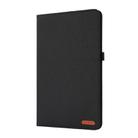 For Huawei MatePad Air 2024 Fabric Leather Tablet Case(Black) - 2