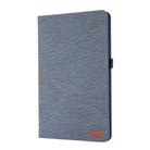 For Huawei MatePad Air 2024 Fabric Leather Tablet Case(Blue) - 2