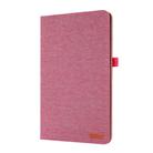 For Huawei MatePad Air 2024 Fabric Leather Tablet Case(Rose Red) - 2