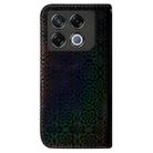 For Infinix GT 20 Pro 5G Colorful Magnetic Buckle Leather Phone Case(Black) - 3