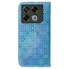 For Infinix GT 20 Pro 5G Colorful Magnetic Buckle Leather Phone Case(Blue) - 3