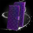 For Infinix Note 40 Pro 4G / 5G Colorful Magnetic Buckle Leather Phone Case(Purple) - 2