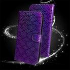 For Infinix Note 40 Pro+ 5G Colorful Magnetic Buckle Leather Phone Case(Purple) - 2