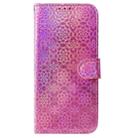 For Infinix Hot 50i / Smart 9 Colorful Magnetic Buckle Leather Phone Case(Pink) - 2