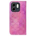 For Infinix Hot 50i / Smart 9 Colorful Magnetic Buckle Leather Phone Case(Pink) - 3