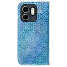 For Infinix Hot 50i / Smart 9 Colorful Magnetic Buckle Leather Phone Case(Blue) - 3