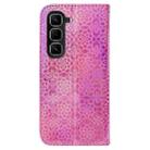 For Infinix Hot 50 Pro 4G Colorful Magnetic Buckle Leather Phone Case(Pink) - 3