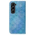 For Infinix Hot 50 Pro+ 4G Colorful Magnetic Buckle Leather Phone Case(Blue) - 3