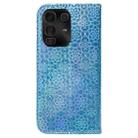 For Infinix Note 50 Pro+ Colorful Magnetic Buckle Leather Phone Case(Blue) - 3