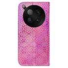 For Infinix Zero 40 4G / 5G Colorful Magnetic Buckle Leather Phone Case(Pink) - 3