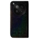For Infinix Zero 40 4G / 5G Colorful Magnetic Buckle Leather Phone Case(Black) - 3
