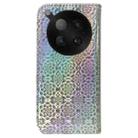 For Infinix Zero 40 4G / 5G Colorful Magnetic Buckle Leather Phone Case(Silver) - 3