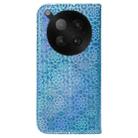 For Infinix Zero 40 4G / 5G Colorful Magnetic Buckle Leather Phone Case(Blue) - 3