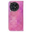 For Tecno Camon 30 Premier 5G Colorful Magnetic Buckle Leather Phone Case(Pink) - 3