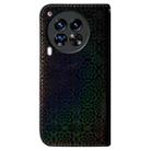 For Tecno Camon 30 Premier 5G Colorful Magnetic Buckle Leather Phone Case(Black) - 3