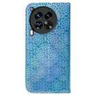 For Tecno Camon 30 Premier 5G Colorful Magnetic Buckle Leather Phone Case(Blue) - 3