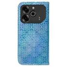 For Tecno Pova 6 5G / 6 Pro 5G Colorful Magnetic Buckle Leather Phone Case(Blue) - 3